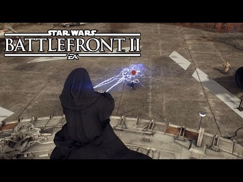 Видео: Близо седмица нататък император Палпатин все още липсва от Star Wars Battlefront 2