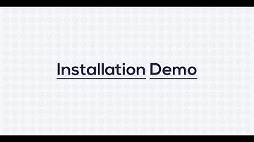 Installation Demo - LaraPass v2