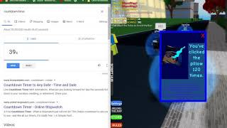 (World Record) Derpz Pillow Clicker Under a min challange