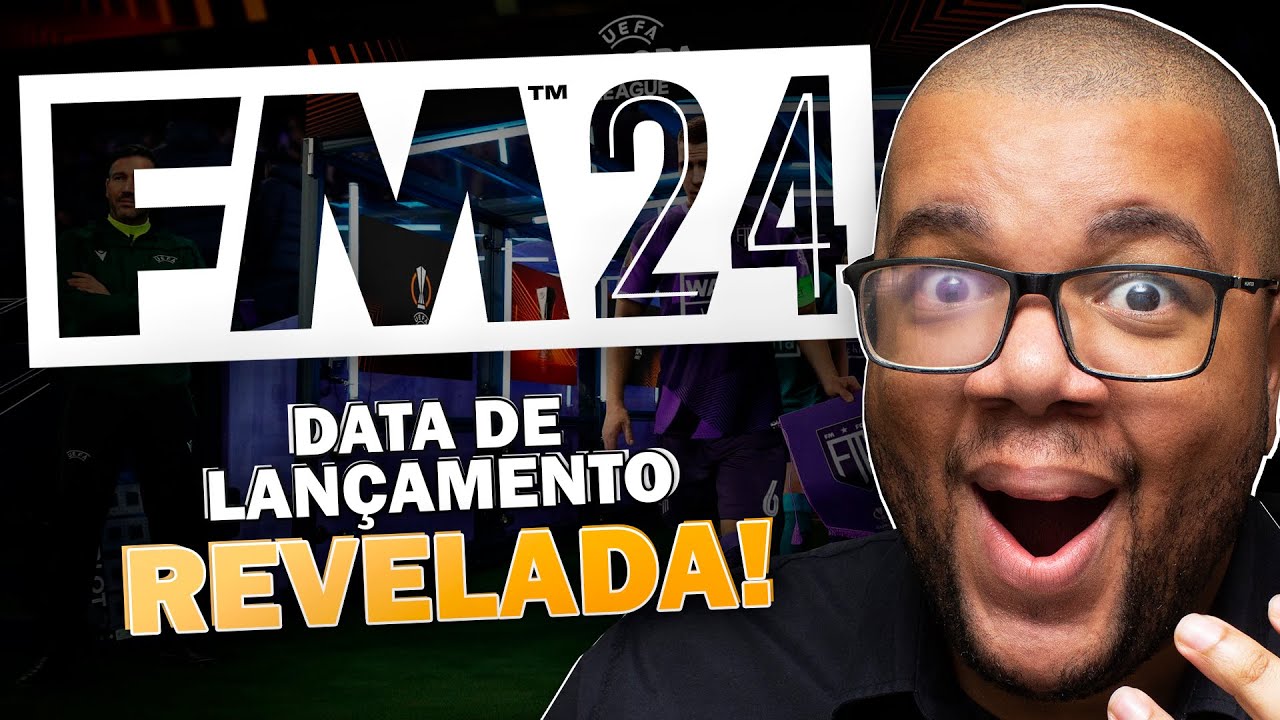 Football Manager 2024 Original Português Steam (Nova conta) + Brasil Mundi  Up FM 2024