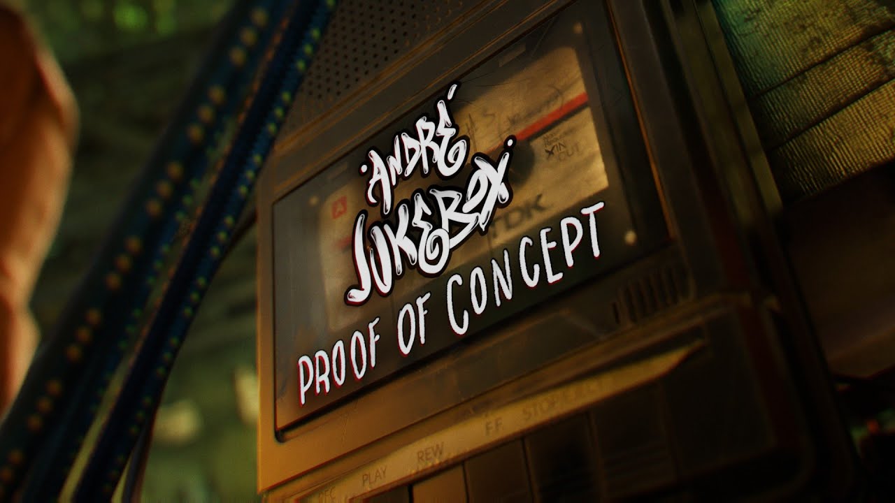 André Jukebox — Proof of Concept by Jonathan W. Rodegher