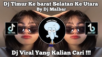 Dj Timur Ke Barat Selatan Ke Utara Berjejer Pulau Pulau | Dj Pica Pica 2 Viral Tik Tok Terbaru 2025
