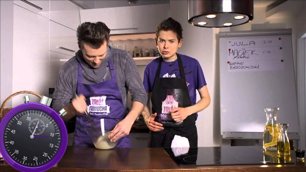 ZAŁÓŻ FARTUCHA U JANKA PASZKOWSKIEGO z Rafałem Brzozowskim, Odcinek 3, BICIE PIANY