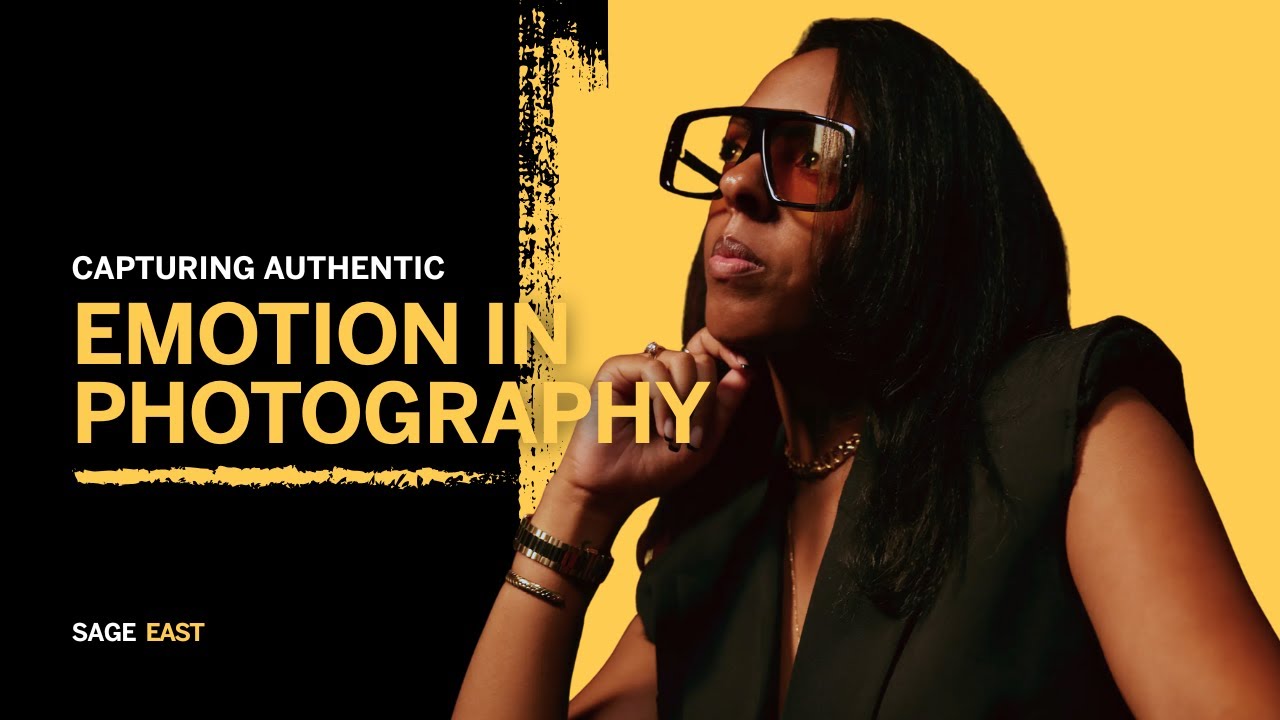 181. Capturing Authentic Emotion in Photography - Sage East - YouTube