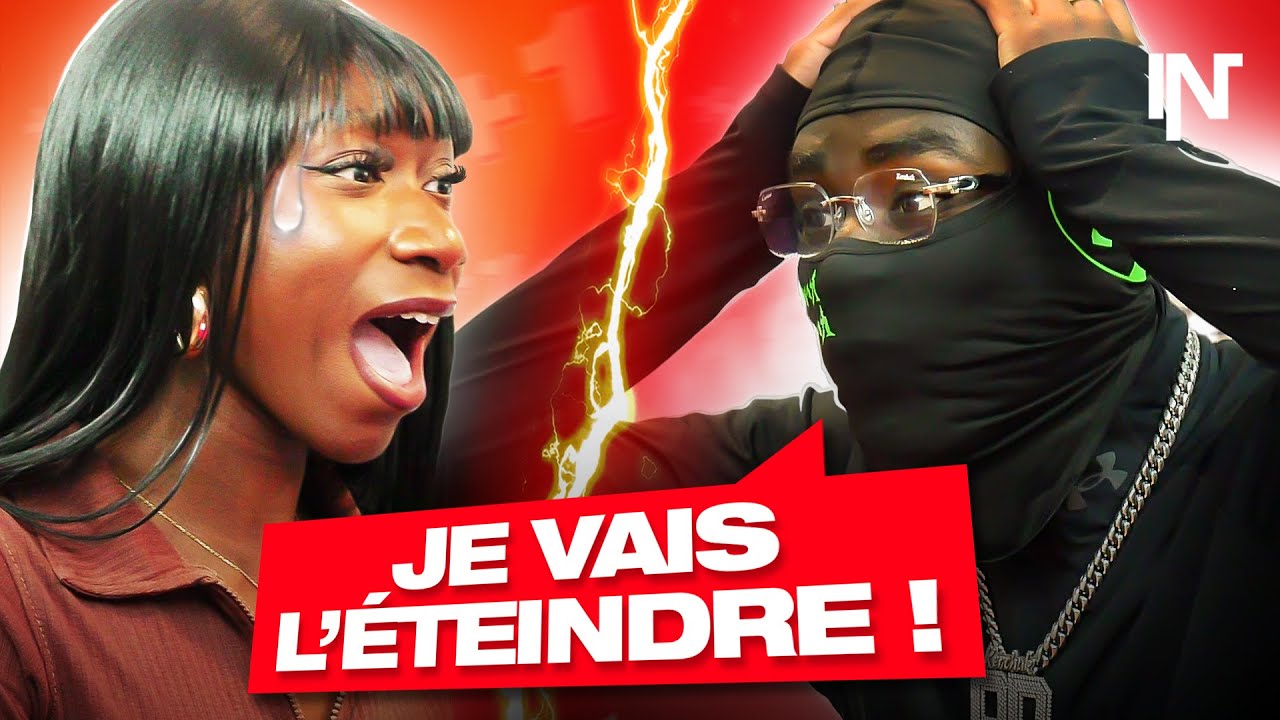 KERCHAK affronte sa plus grande FAN (il est venu pour ABATTRE)