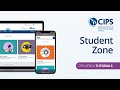 How to access the cips student zone