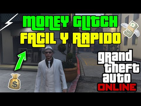 GTA 5 ONLINE MONEY GLITCH! - Metodo RAPIDO para GANAR DINERO Y NIVEL FACIL en GTA ONLINE!