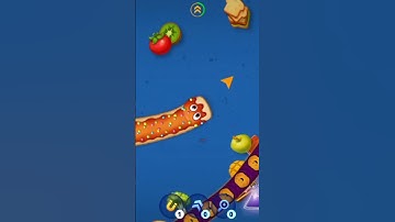 Worms zone io #001 Magic Slither Snake Gameplay | Saamp wala game | Snake Game 2023 | Rắn Săn Mồi