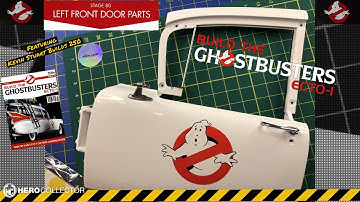 Build the Ghostbusters Ecto-1 - Stage 80. A 1/8 Scale movie car build by HeroCollector