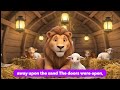 Climb Aboard the Ark of Love | Noah’s Ark Animated Story | Christian Video About Salvation &amp; Jesus