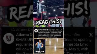 BREAKING - Atlanta Dream News!