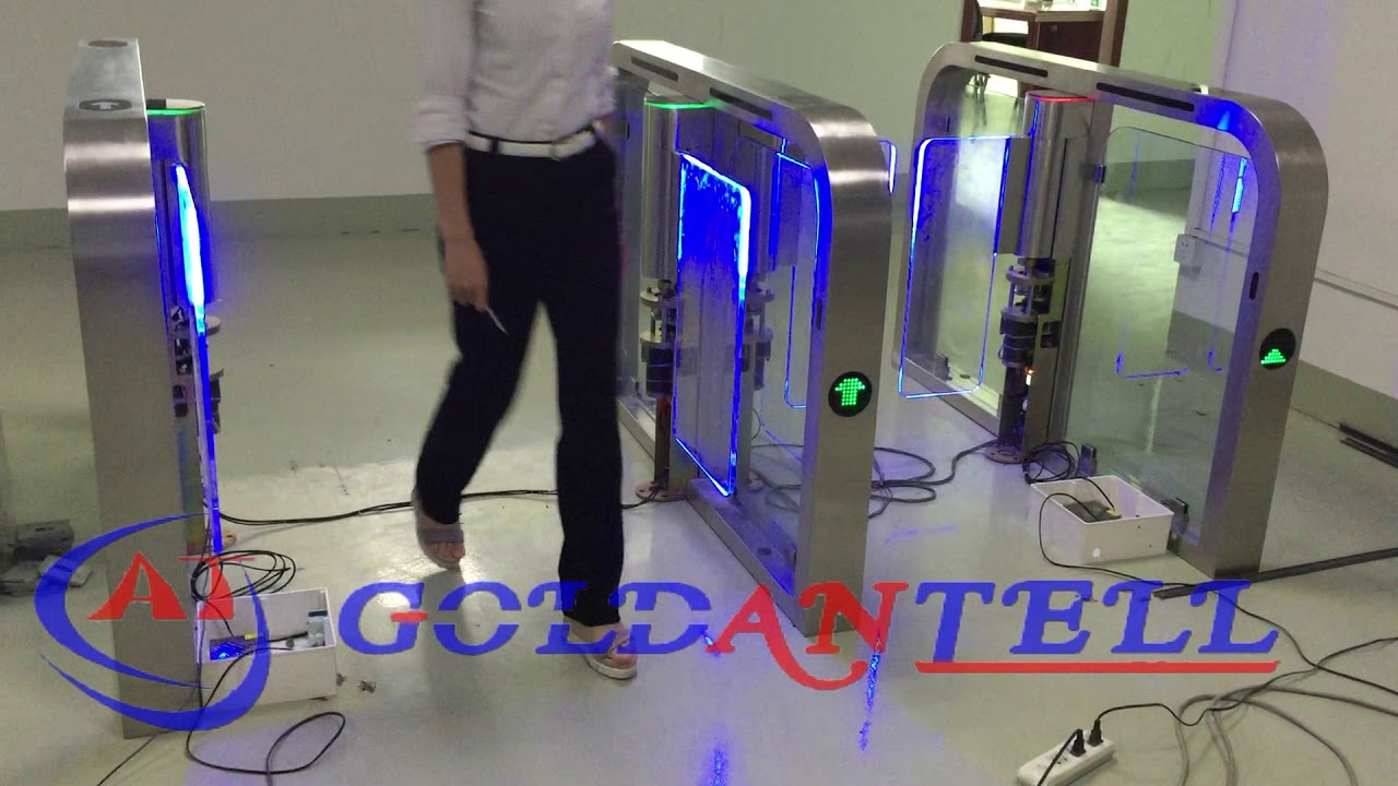 Goldantell GAT-621 High Security Brushless Speed Gate Turnstile