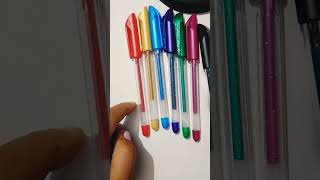 Glitter Gel Pen 😍🌈