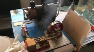 Dampfmaschine Eigenbau