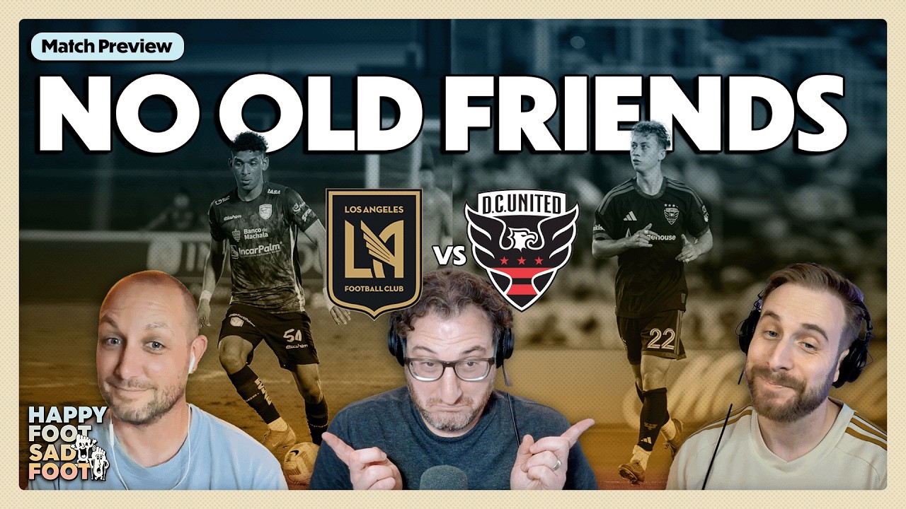 LAFC vs DC United Preview: Ordaz Revenge Game and a New U22 Midfielder