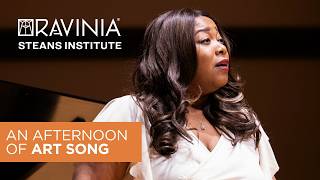 Steans Institute: Afternoon of Art Song (August 15, 2026)
