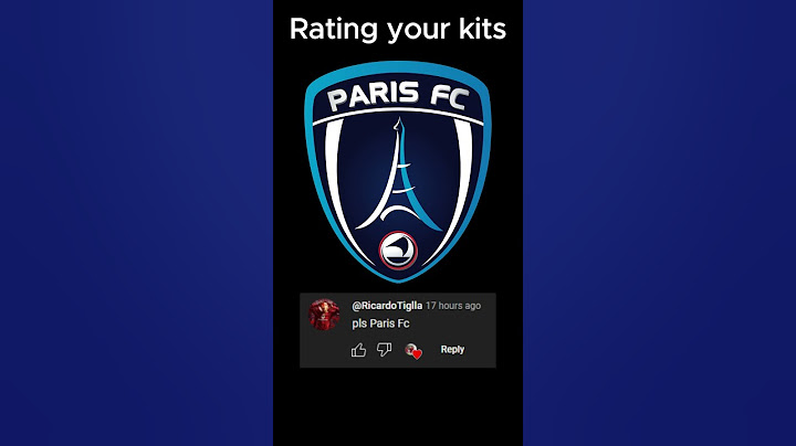 Rating your teams kits Paris FC