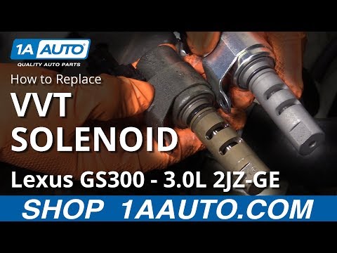 How to Replace VVT Solenoid 97-05 Lexus GS300 3.0L 2JZ-GE