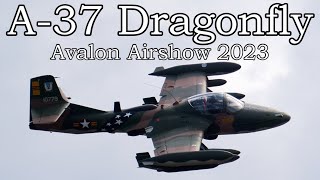 A-37 Dragonfly - Australian International Airshow - 2023-03-05.