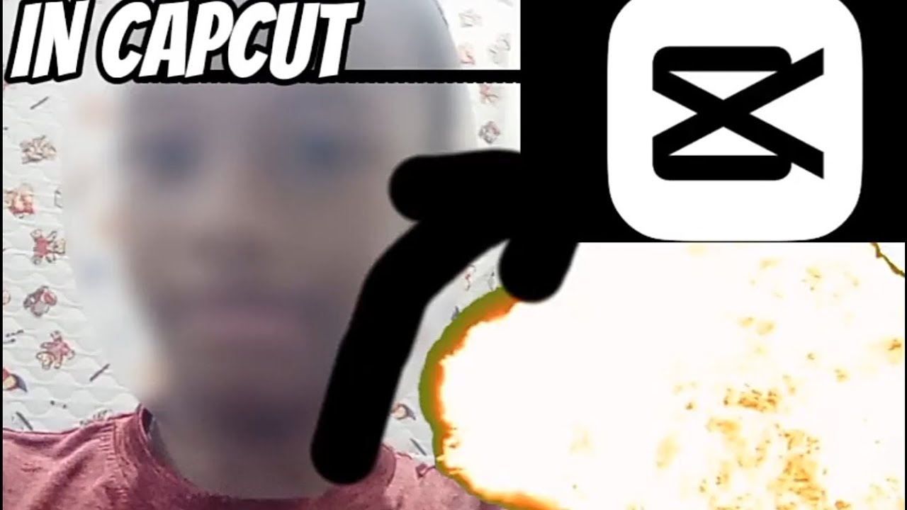 how-to-blur-your-face-and-add-a-no-background-explosion-using-capcut