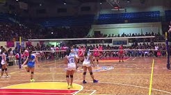 Ateneo Lady Eagles vs Creamline Cool Smashers Set 1