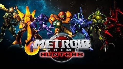 Metroid Prime Hunters Gameplay Story Mode Celestial Archives 2 (Part 5) No Commentary