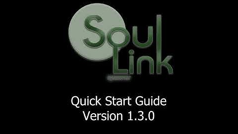 SoulLink Spawner Quick Start 1.3.0
