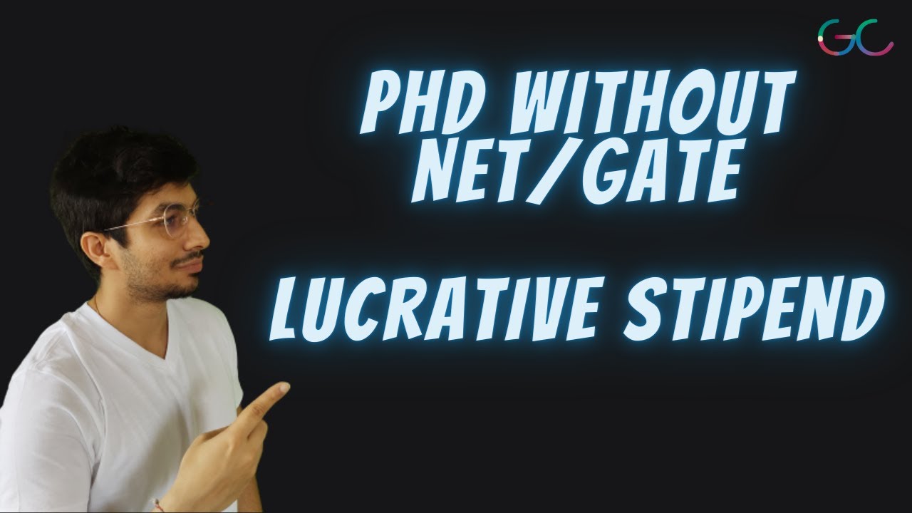 gate stipend rules for phd