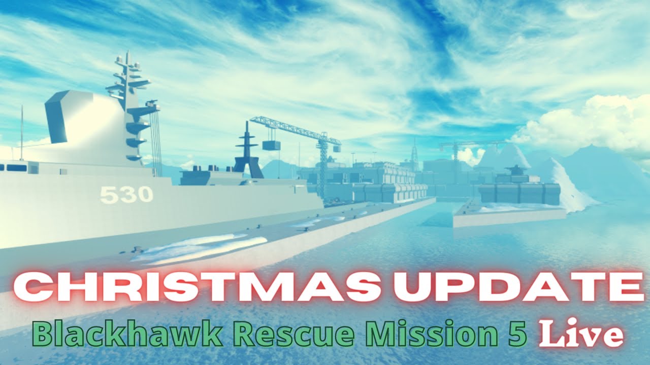 Карта blackhawk rescue mission 5