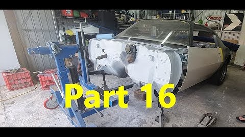 Part 16 - 1970 Formula 400 Pontiac Firebird Resto – Car Rotisserie