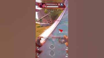 WHEN YOU 1v3 A SQUAD IN ZONE... #apexlegendsclips