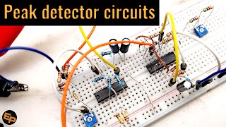 Peak detector circuits