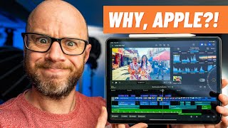 My verdict on Final Cut Pro for the iPad - WHY?!