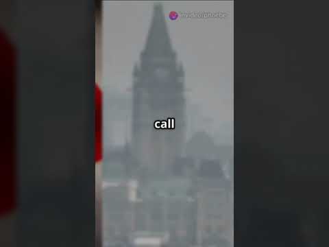The WILDEST Election Moment In Canadian History 