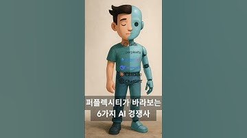 ChatGPT만 아세요? 놓치면 후회할 AI 툴 6선 초간단 비교 by 퍼플렉시티