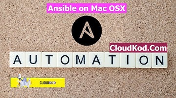 Ansible installation | Macbook &  Testing by CloudKod