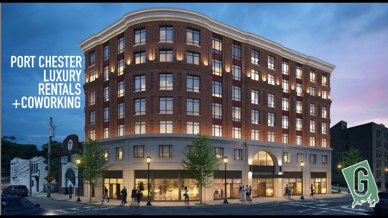 The Magellan | Luxury Rentals + CoWorking in Port Chester, NY | Hard Hat Tour