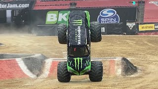 Houston Tx Monster Jam Two Wheel Skills 02/13/21