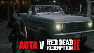 Přidal jsem AUTA do Red Dead Redemption 2!