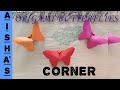 How To Make an Easy Origami Butterfly | in 3 Minutes !