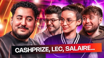 Il a gagné 6 Millions d’€ avec l’eSport (Overtime ft. Laure Valée, Ceb & Nikof)
