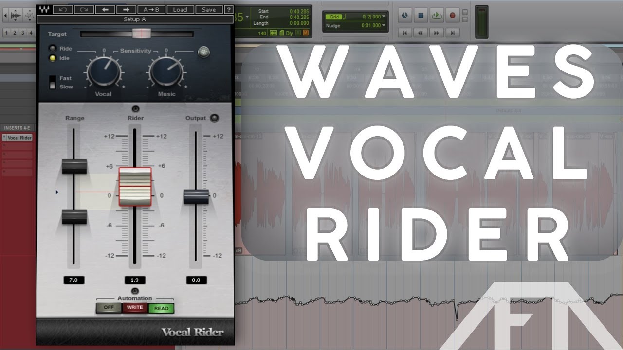 what does waves vocal rider do
