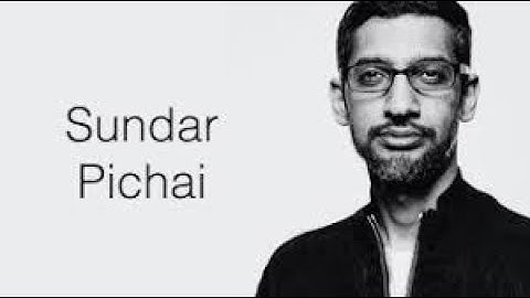 Sundar Pichai Inspirational Video | Follow Your Passion | Motivational Speech | Startup Stories