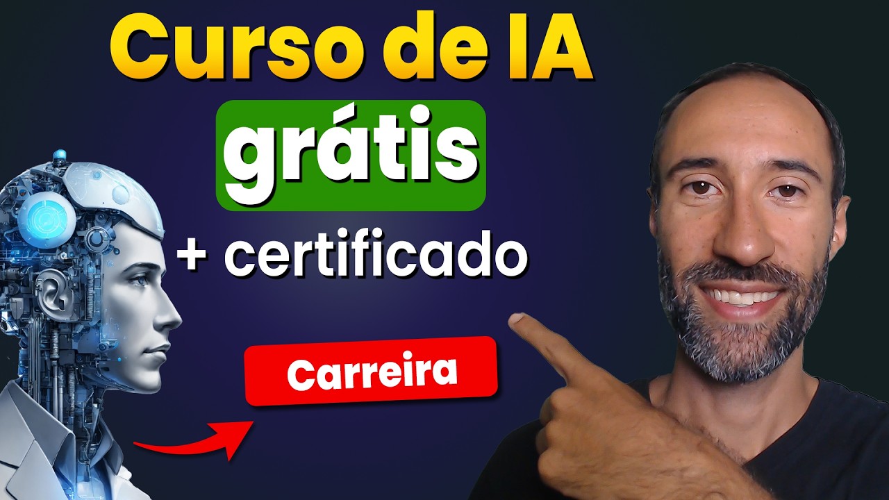 Curso de Inteligência Artificial gratuito para evoluir na carreira ...