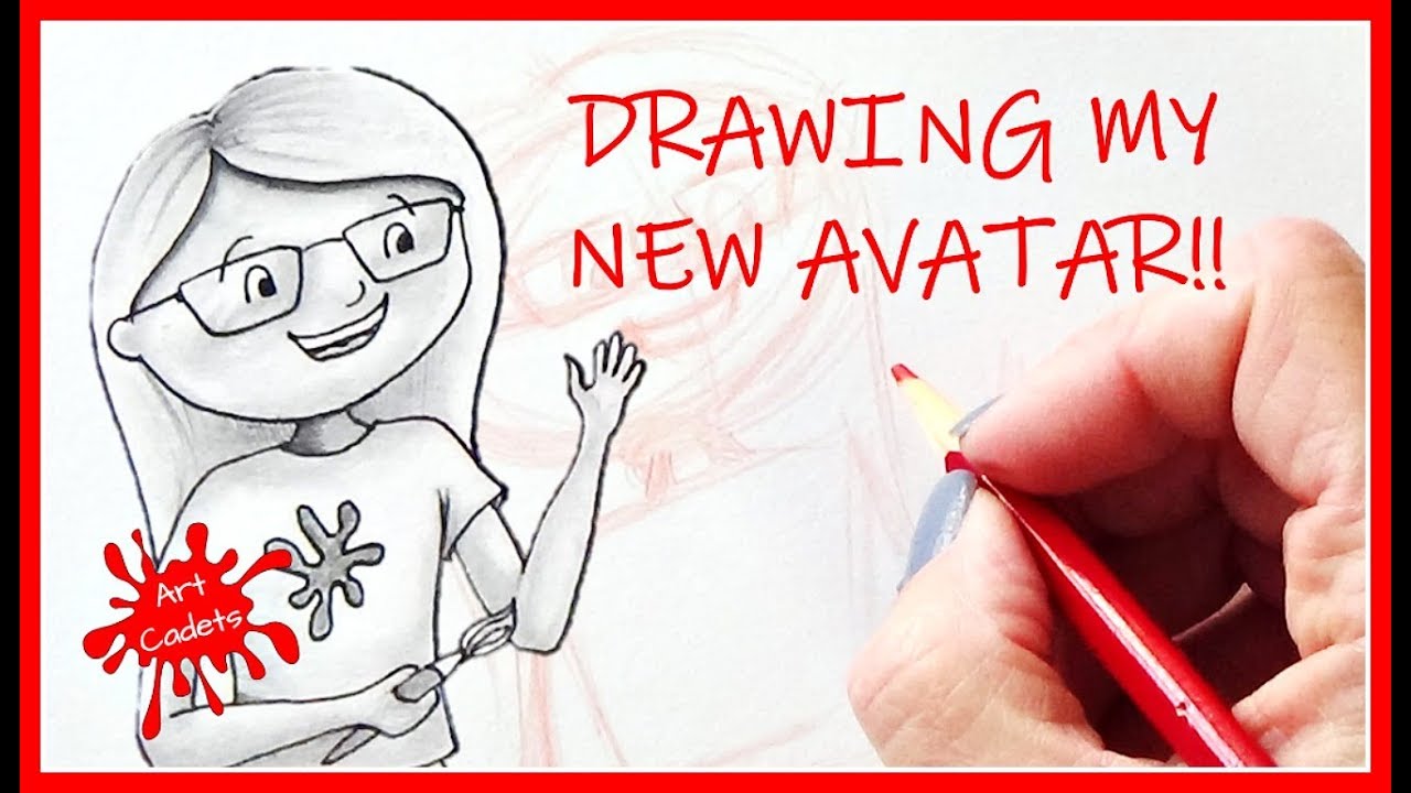 I will draw your avatar for free on paper (FULL) - Portfolios