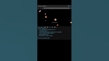Emoji-regen maken met JavaScript