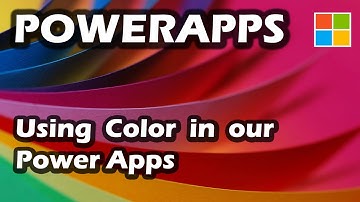Color Theory in Power Apps Development