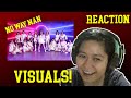 MNL48 No Way Man | REACTION| Visuals!!