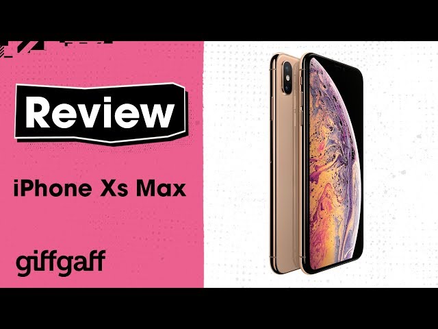 Giffgaff xs max Clearance