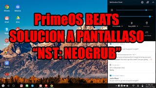 SOLUCIÓN A PROBLEMAS EN LA INSTALACION DE PRIME-OS BEATS VERSIÓN